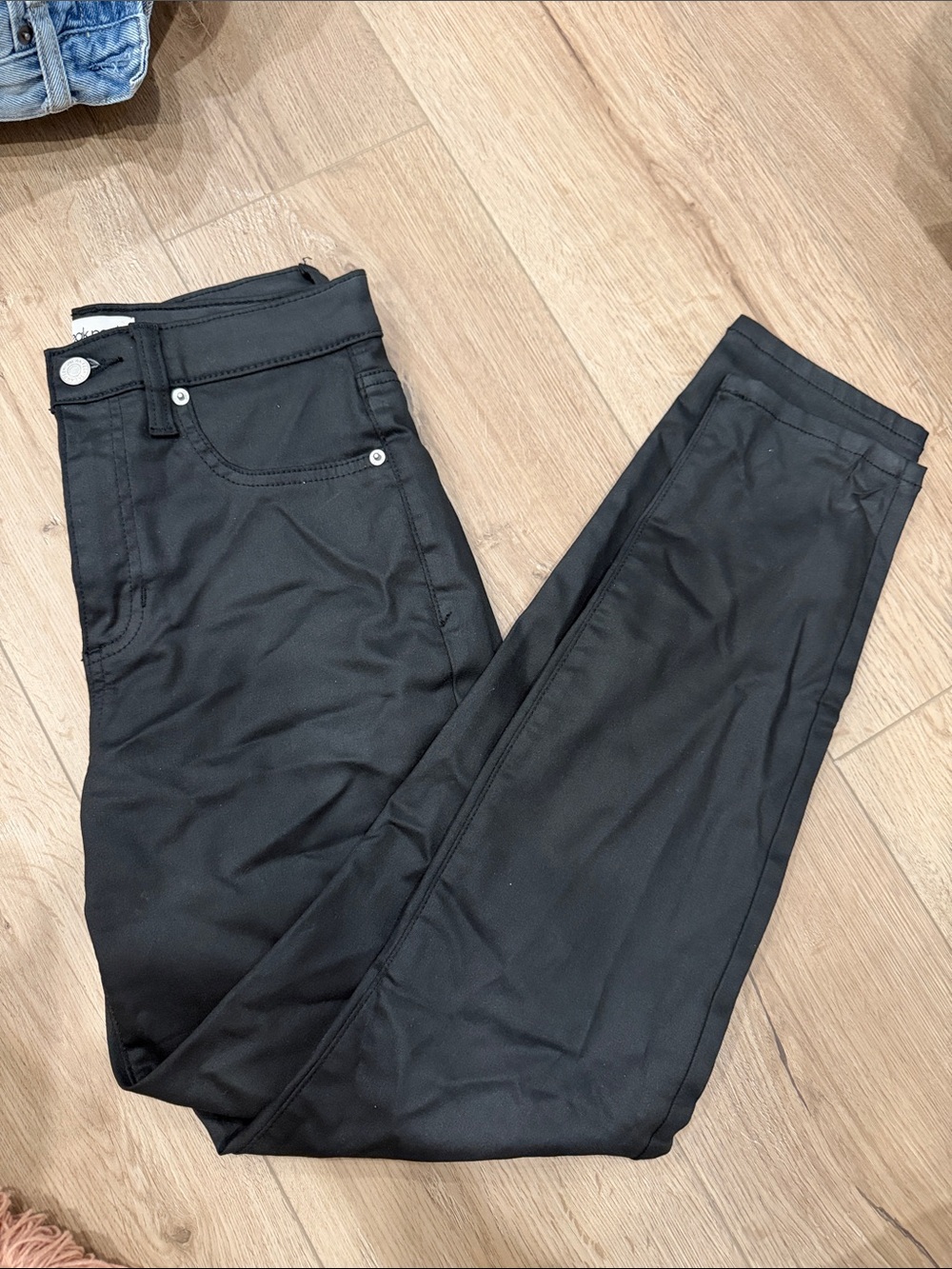 Sneak Peek Women's Black Skinny Pants